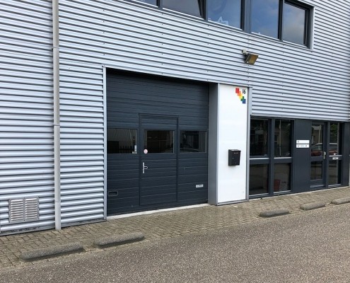 Bedrijfsruimte Bergen op Zoom Canadaweg 16 Halsteren